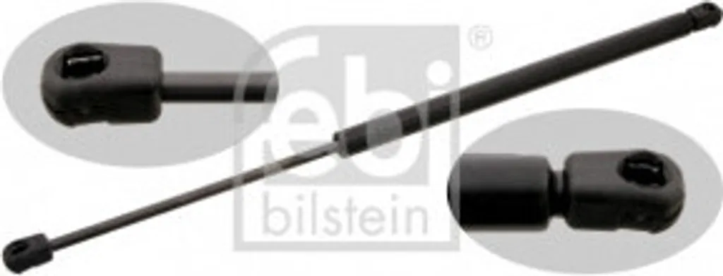 Solution coffre qui tombe : Vérin à gaz FEBI 27608 pour Opel Zafira A