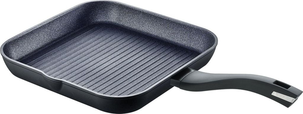 Grillpfanne 28 cm, Aluminium, schwarz - Balance® Induction Produktbild 