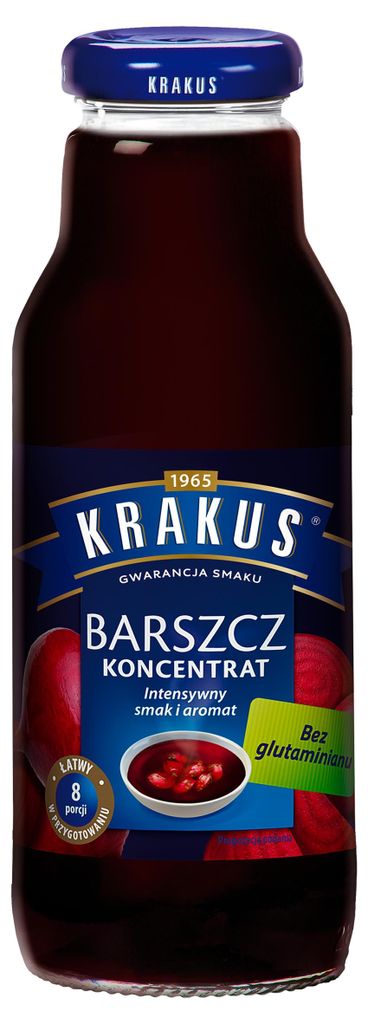 Krakus Koncentrat Barszczu Czerwonego 300 ml Zdjęcie produktu 