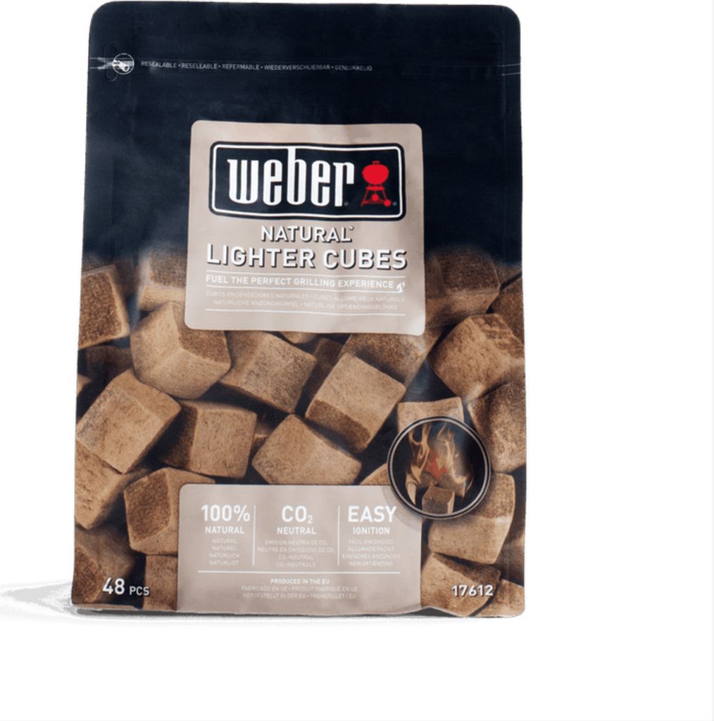 Weber® 17612 naturalna podpałka w kostkach 48 szt. - Zdjęcie produktu 