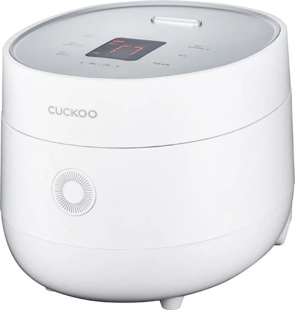 Cuckoo CR-0675F Cuiseur à Riz 1,08L avec Système de Chauffe 3D Avancé