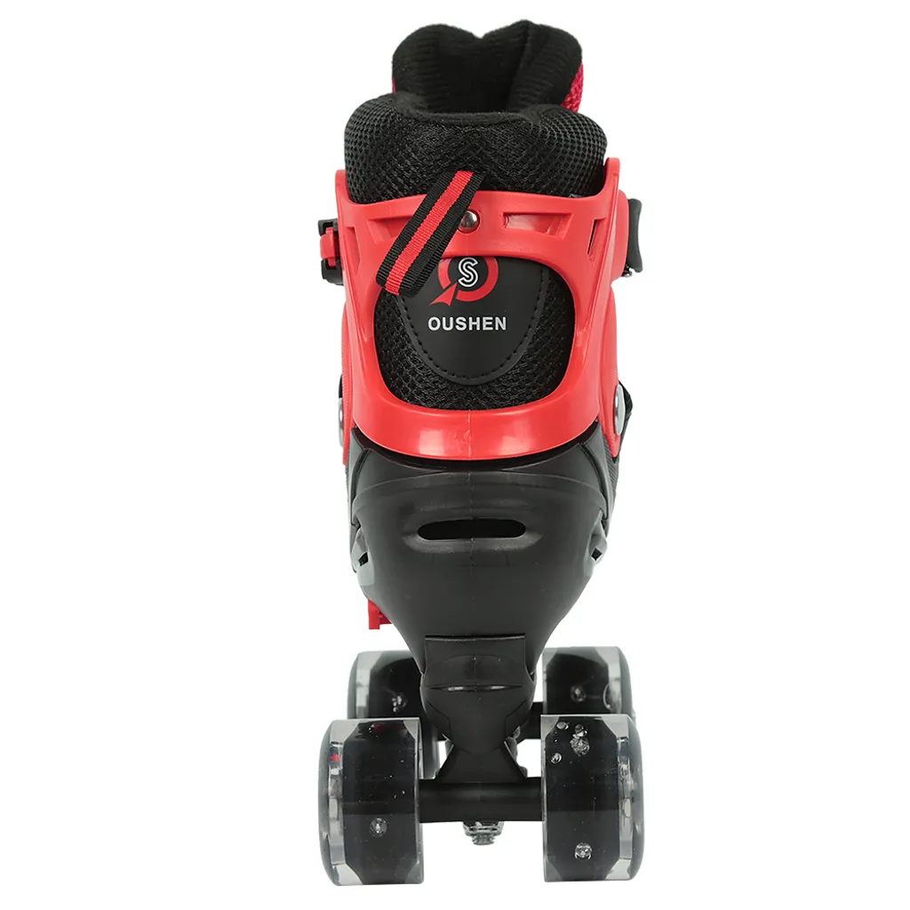 Rollers en ligne évolutifs pour filles et garçons avec taille ajustable