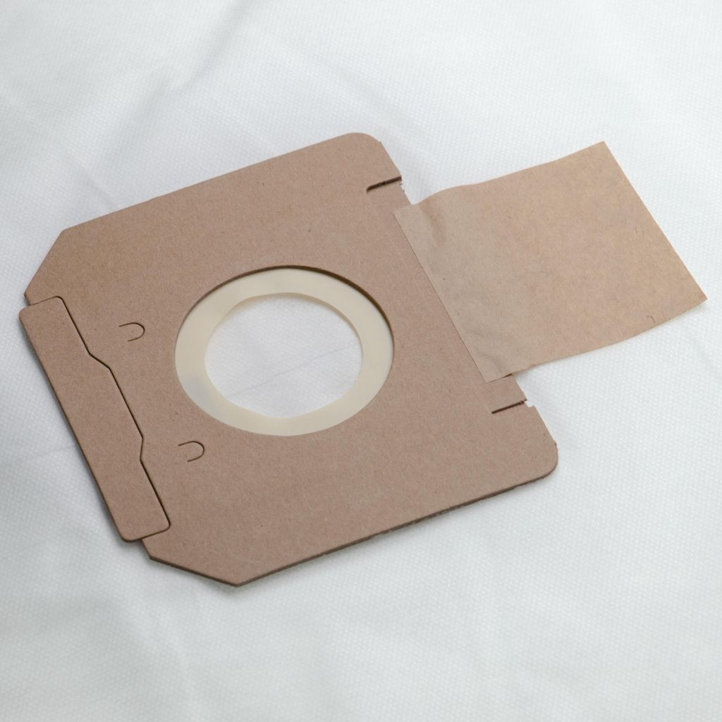 vhbw 5x Staubbeutel kompatibel mit Bosch GAS 55 M AFC Professional Staubsauger - 41cm x 28cm Weiß