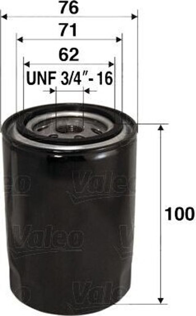 VALEO 586028 - OE 1039020 Ölfilter für Mondeo II, Orion III (GAL), Escort V, Escort VI, Escort VII, Fiesta IV, Fiesta V, Fiesta III