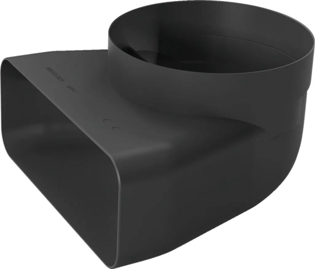 Adaptateur de conduit Bosch HEZ9VDSI1 pour système d'aspiration hotte