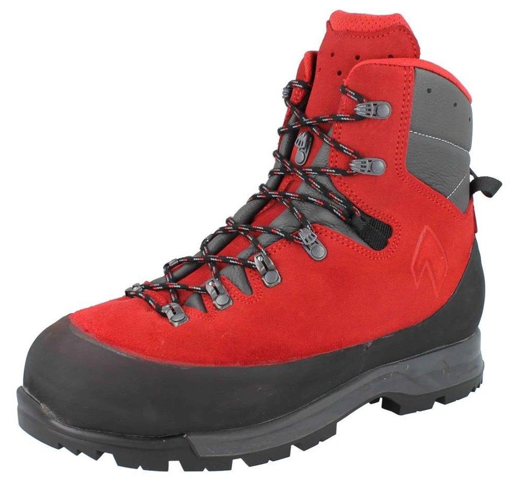 HAIX Protector Forest 2.1 Schnittschutzstiefel Klasse 2 rot Produktbild 
