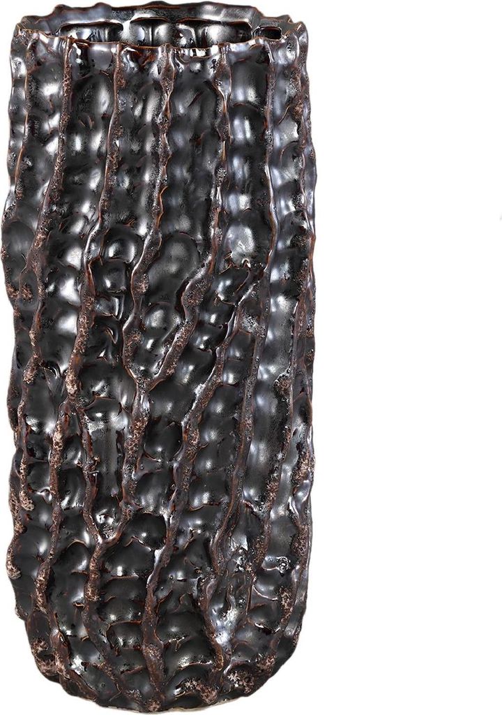 PTMD - Vikton-Topf - Braun - 15 x 15 x 32 cm