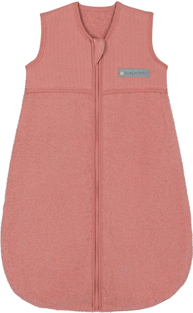 Odenwälder Frottee Sommer-Schlafsack Cranberry 70 cm
