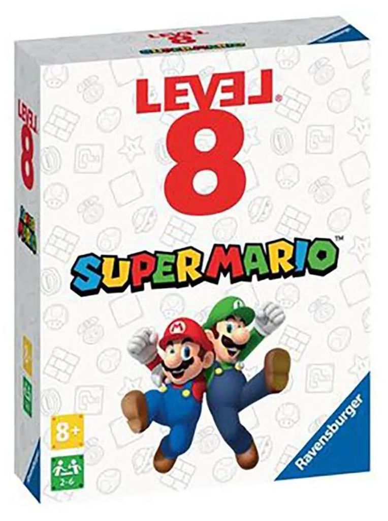 Ravensburger Level 8 Super Mario Jdm Brettspiel Mehrfarbig Mehrfarbig One Size