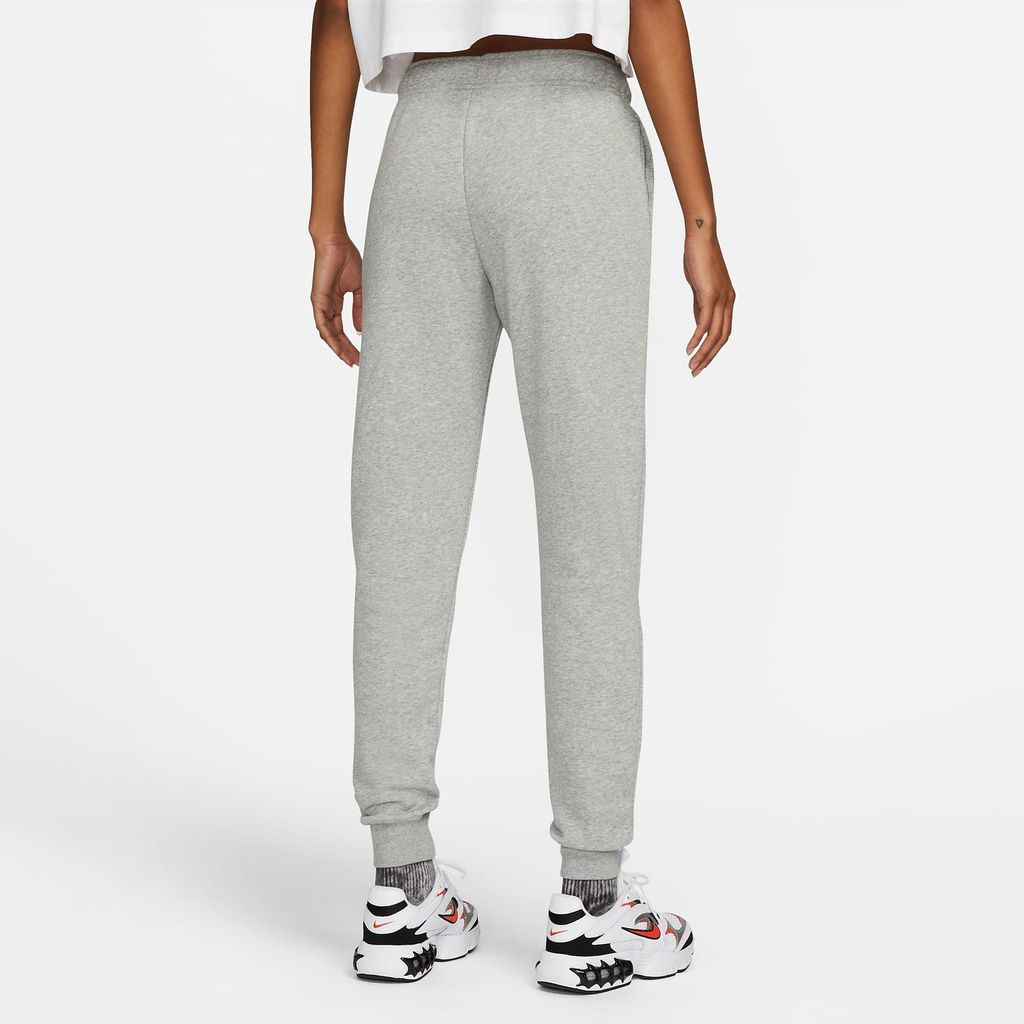 Nike W Nsw Club Flc Mr Pant Std 063 Dk Grey Heather/White S Zdjęcie produktu 8