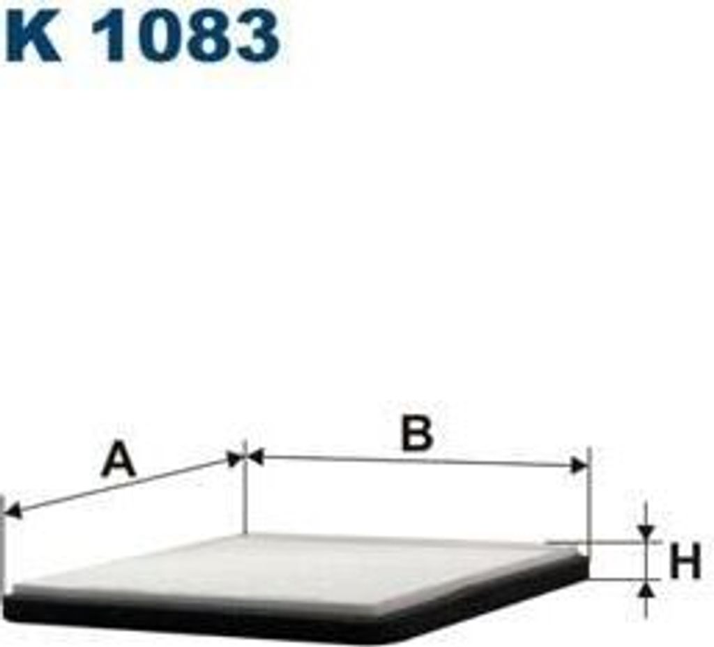 Innenraumfilter FILTRON K 1083
