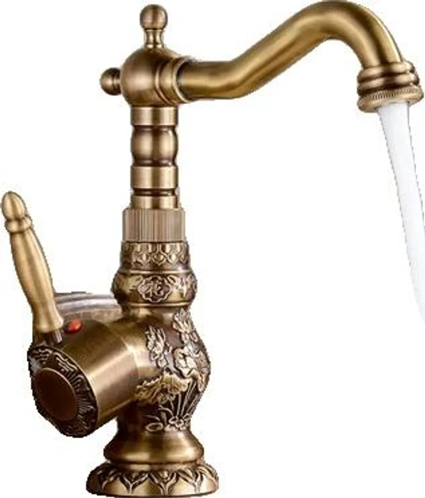 Rubinetto a Soffitto per Bagno - Valvola in Ceramica - Modello Corto
