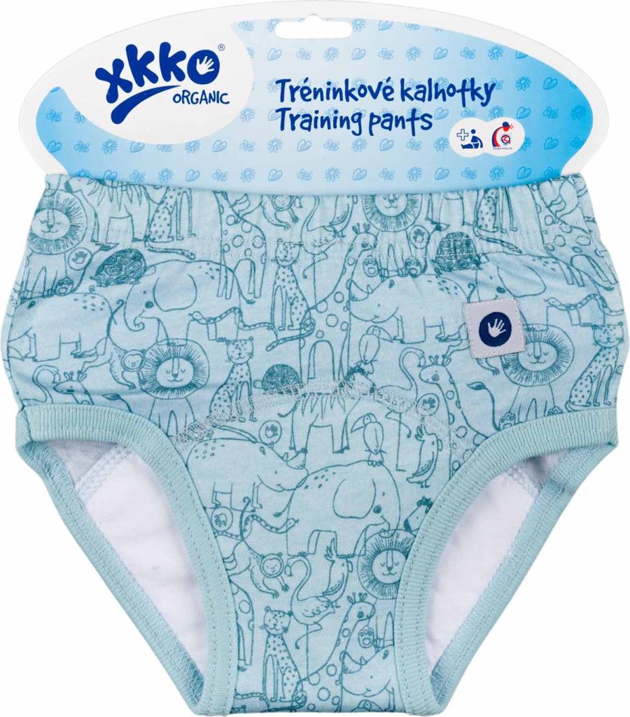 XKKO Organic Tréninkové kalhotky - Safari Mountain Spring, Obrázek produktu 