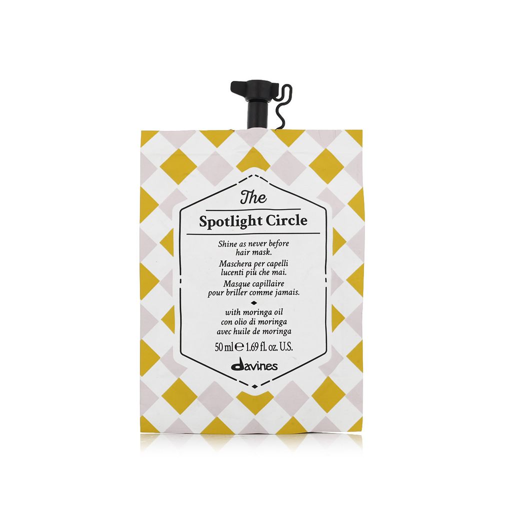 Davines THE CIRCLE CHRONICLES The Spotlight Circle, 50 ml, Frauen, Alle Farben, Glanz, Nachfüllbeutel, AQUA / WATER / EAU, CETEARYL ALCOHOL, BEHEN...