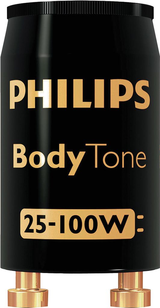 Philips Body Tone Fluoreszenz-Starter 25–100 W