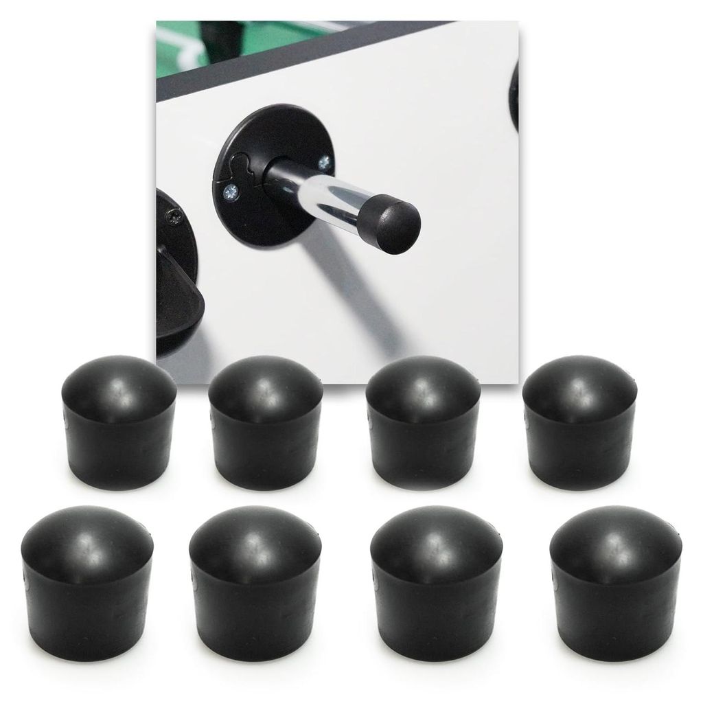 Kickerstangen Endkappen Profi für 16 mm Voll- und Produktbild 