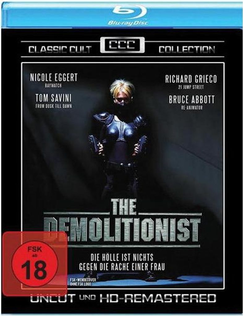 The Demolitionist Classic Cult Edition Blu-ray