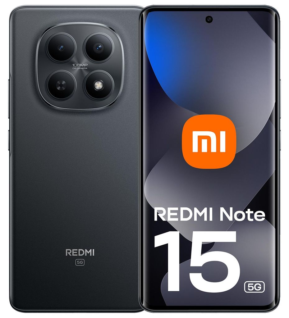 Xiaomi MZB0MX2EU – telefon komórkowy – 512 GB – czarny Zdjęcie produktu 