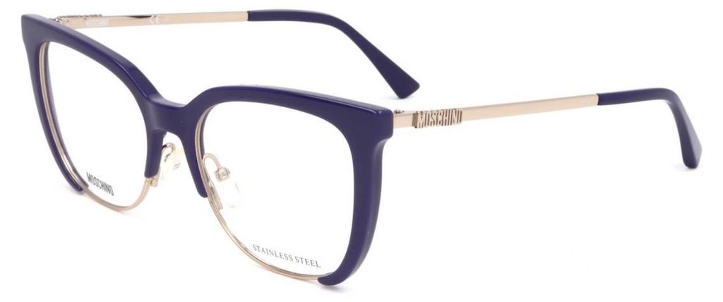 Moschino MOS530 Blue 52/17/145 Damen Brillen