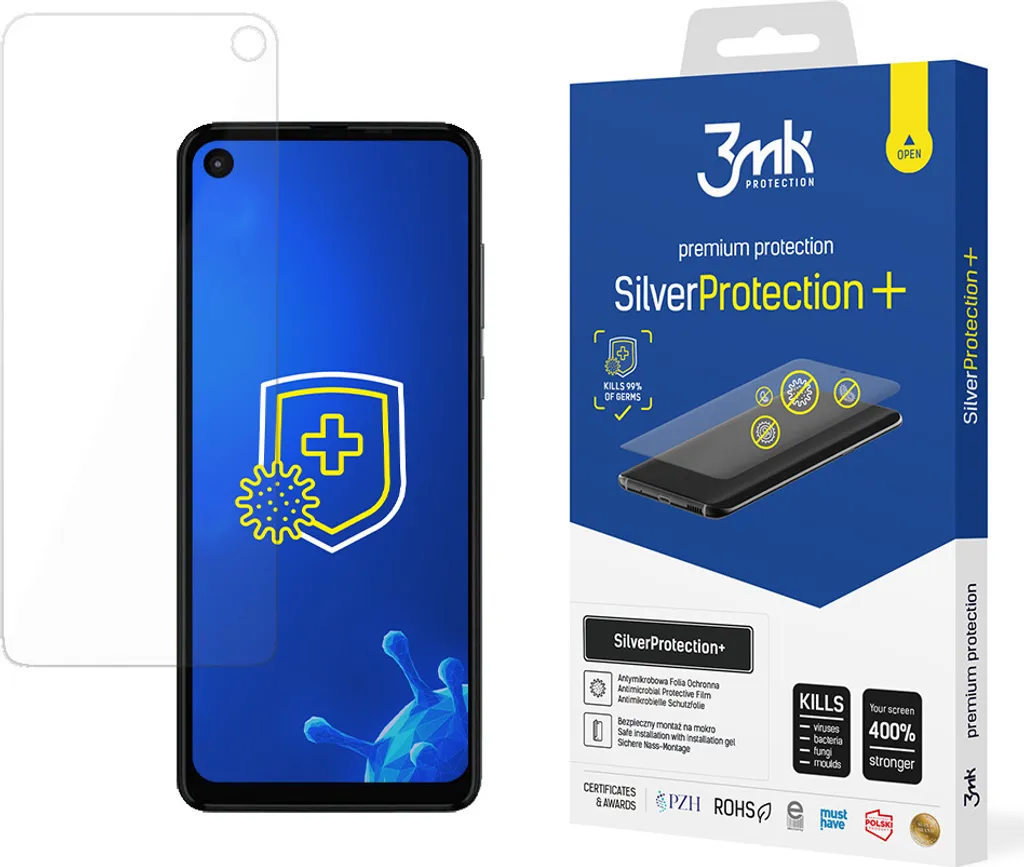 Recensione 3mk SilverProtection+ Motorola One Action: Addio Graffi!