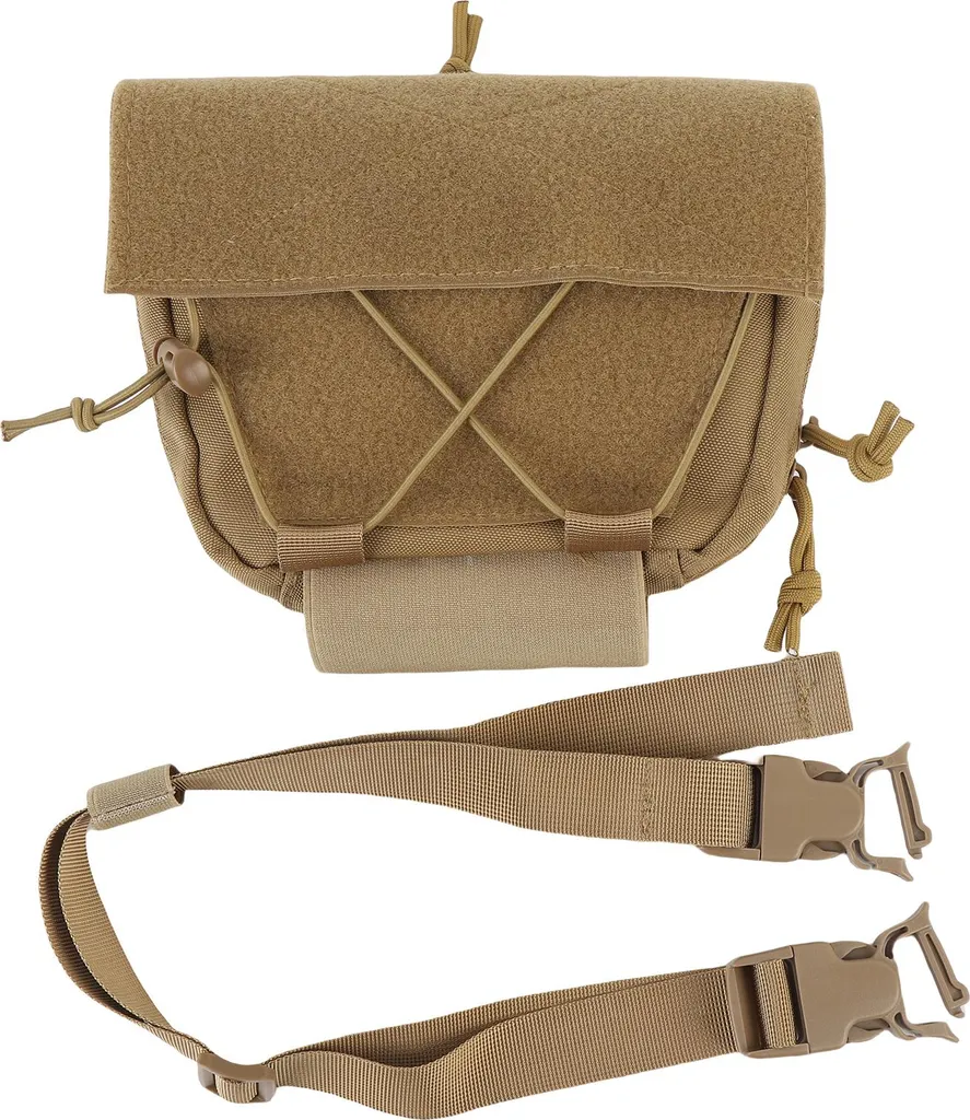 Sac de Poitrine Anti-Encombrement Kaki - Organiseur Utility Oxford