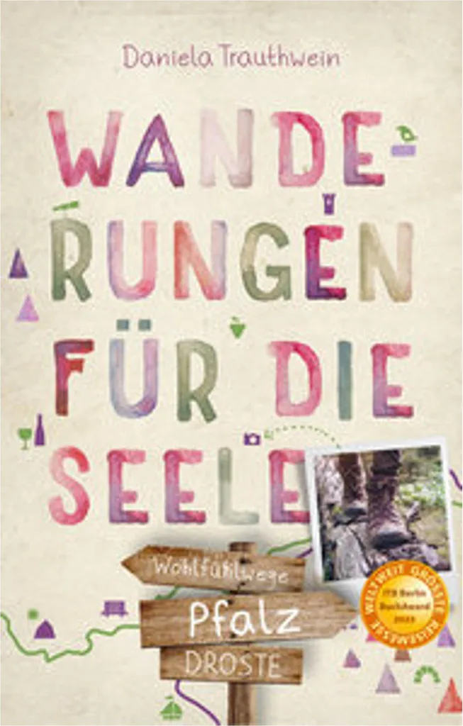 Guide Pfalz. Wanderungen für die Seele : Itinéraires Calmes et Nature