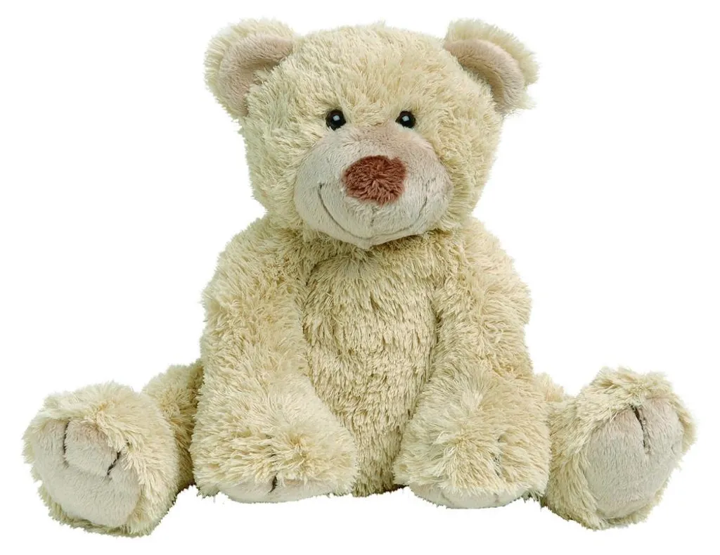 Ours en peluche Boogy Happy Horse 34 cm - Texture douce et lavable