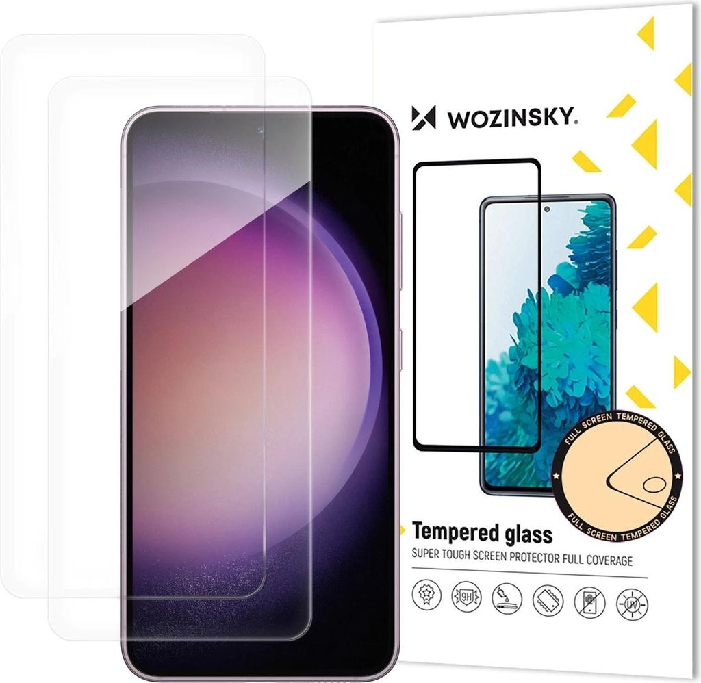 Wozinsky Panzerglas Samsung Galaxy A06/A05, 2 Stück