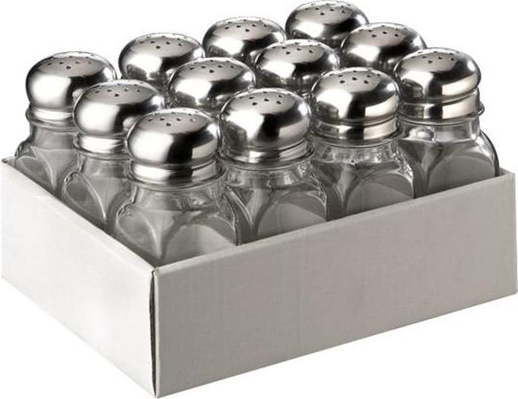 APS 40504 Allzweckstreuer, 12er-Set, je 4 x 4 cm, Höhe 10 Produktbild 