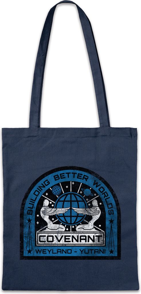 Urban Backwoods USCSS Covenant Patch, Stofftasche, Farbe: Navy