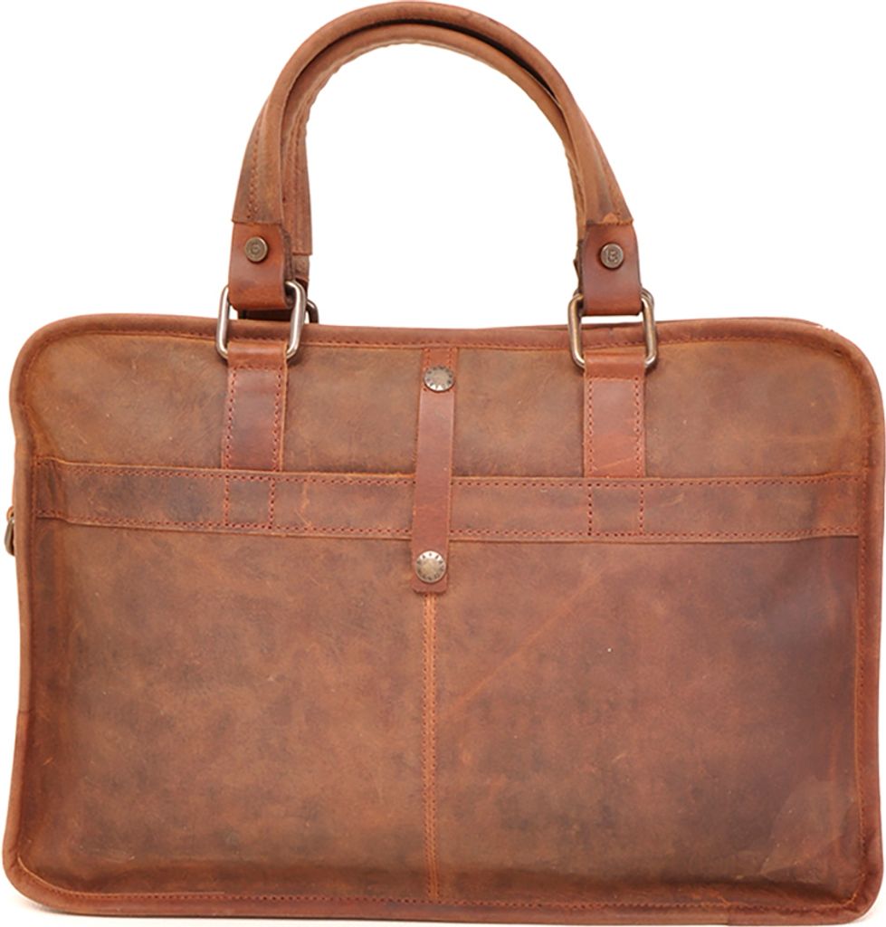 Berba - Leren LaptopTasche 13 inch Herren | Braun