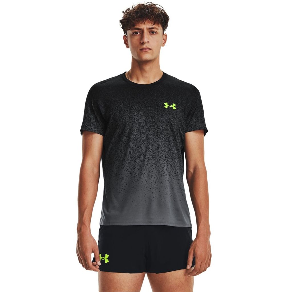 Under Armour Rush Cicada SS Funktions-T-Shirt für Herren, Größe: M
