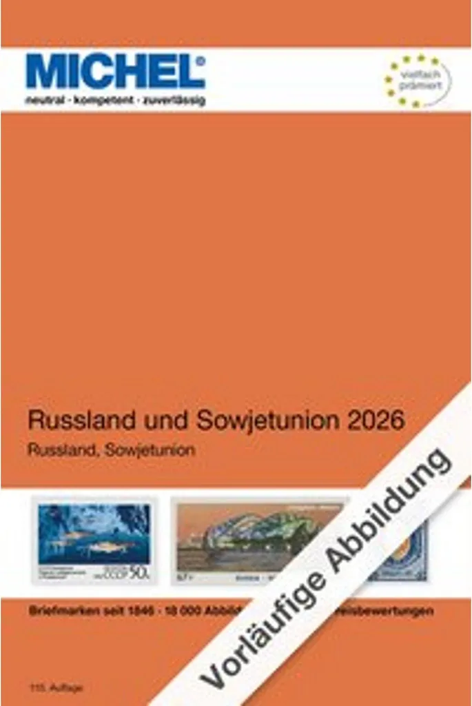 Guide Philatélique Russie et Union Soviétique 2025/2026 Complet et Précis