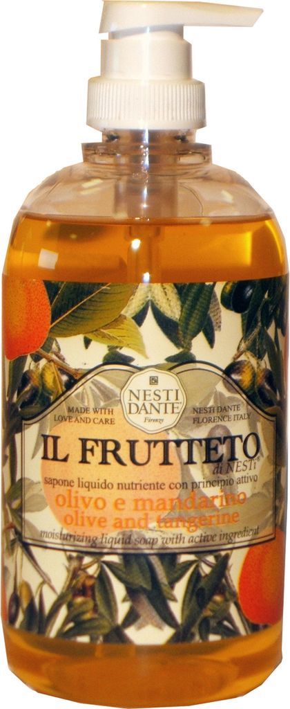 Nesti Dante Il Frutteto Olive & Tangerine Liquid Soap/Flüssigseife 500 ml