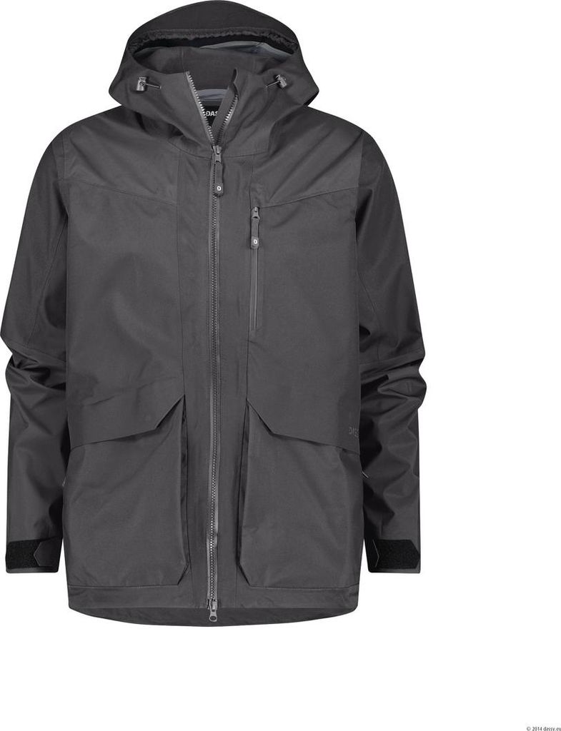 Dassy DASSY Virunga Regenjacke PES81 STANDARD 300542 Gr. L anthrazitgrau
