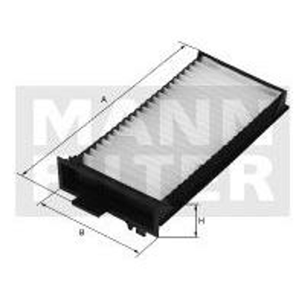 MANN-FILTER FP 28 013 Innenraumluftfilter OE 2478300800 kompatibel mit A-Klasse, GLB, GLA, CLA, B-Klasse