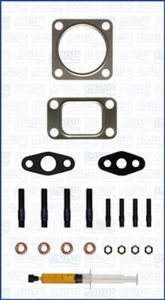 Kit de montage AJUSA turbocompresseur avec joints Mercedes T2 ln1