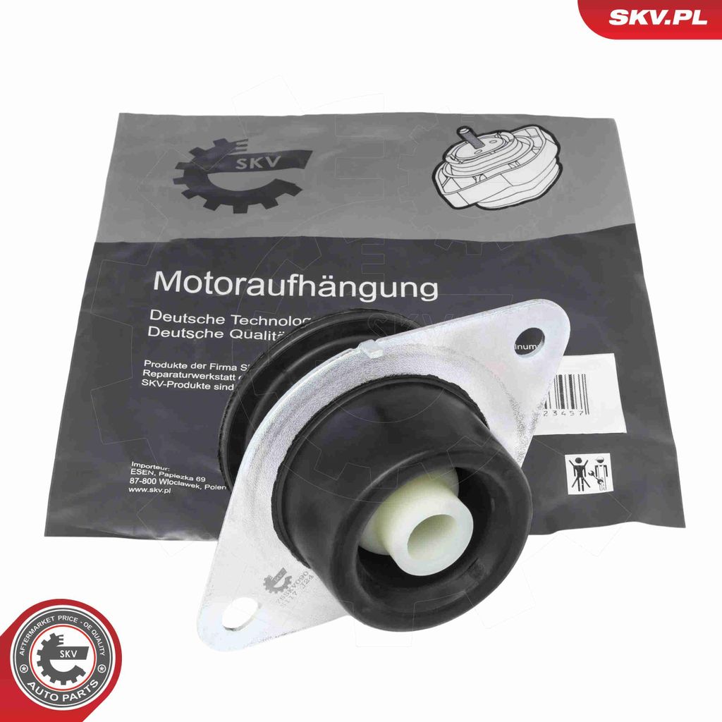 ESEN SKV Motorlager Gummimetalllager Links für OPEL Vivaro A Kastenwagen (X83) 75SKV090