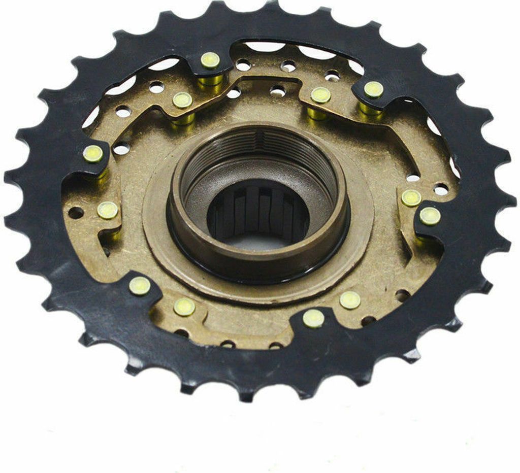 Shimano MF-TZ500, Zahnkranz, 7-Fach Freilauf Schraubkranz Produktbild 3