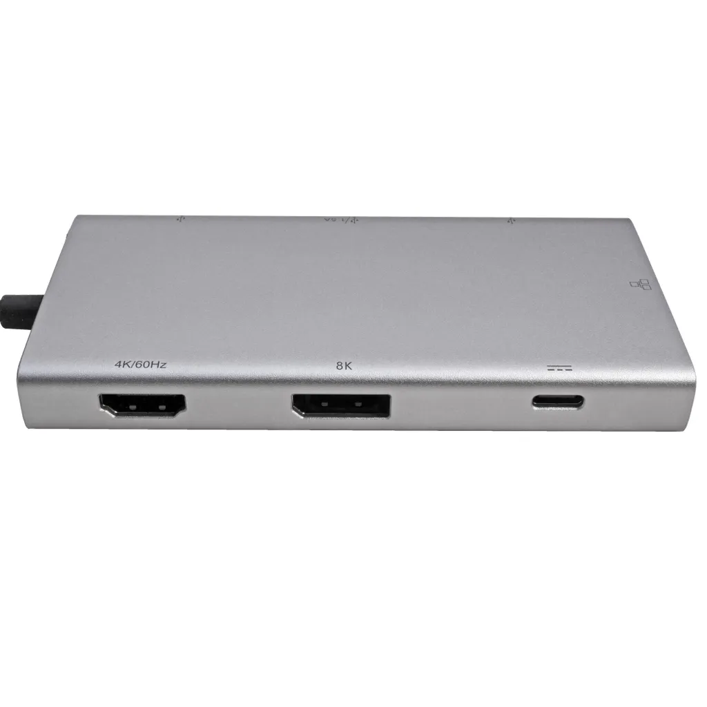 Station d'accueil VALUE USB-C HDMI DP GbE 4K60 12.99.1139 pour Laptop - 6
