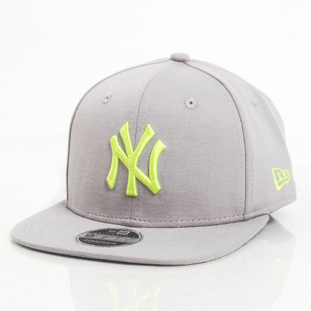 Maglia Kšiltovka New Era 9Fifty Pop NY Yankees Grigio - S/M Immagine del prodotto 
