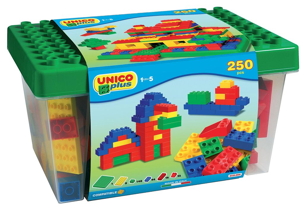 Androni Giocattoli Unico Plus, 1 Jahr(e), 50 Stück(e), Produktbild 