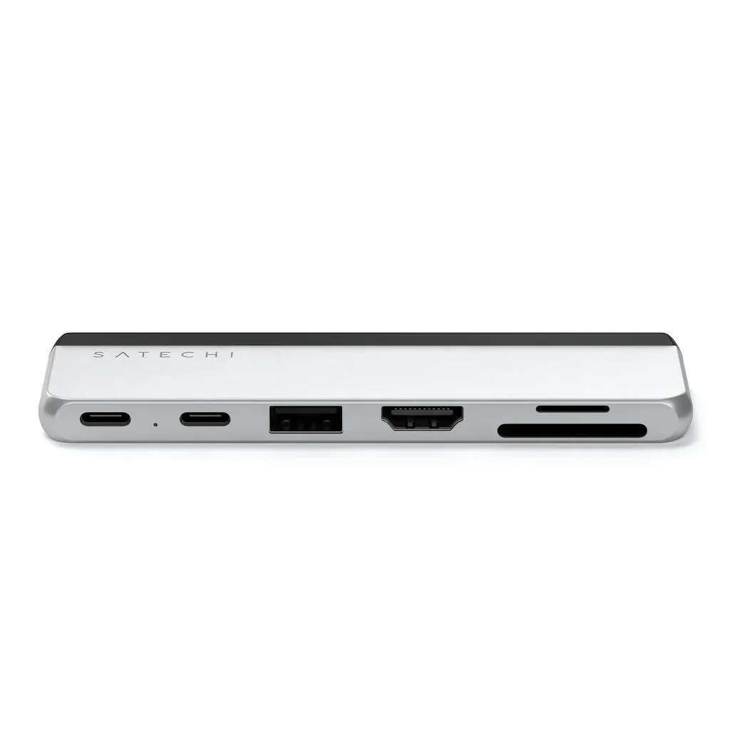 Station d'accueil Double USB-C Satechi pour Surface Pro 11, 10 et 9