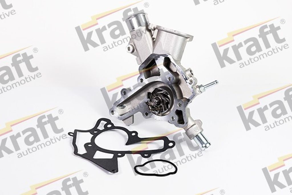 KRAFT Kühlmittelpumpe Wasserpumpe für OPEL Corsa D Schrägheck (S07) 1501802