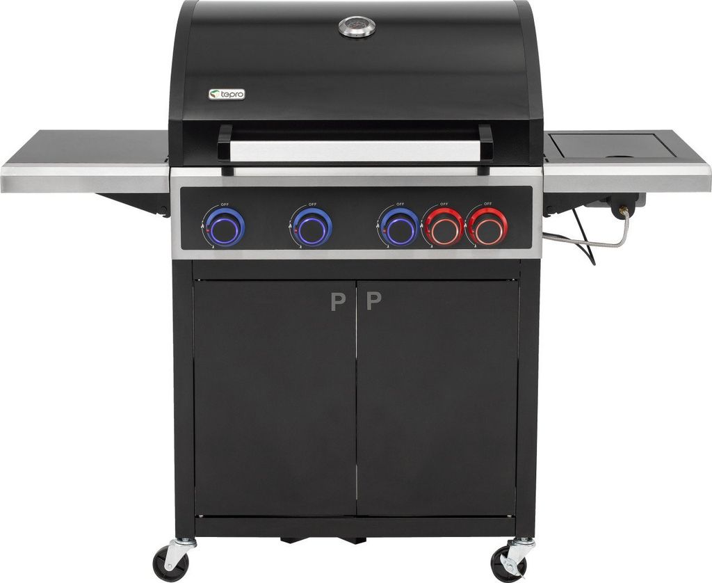 tepro Gasgrill Keansburg 4, 4-Brenner mit Keramik-Seitenbrenner