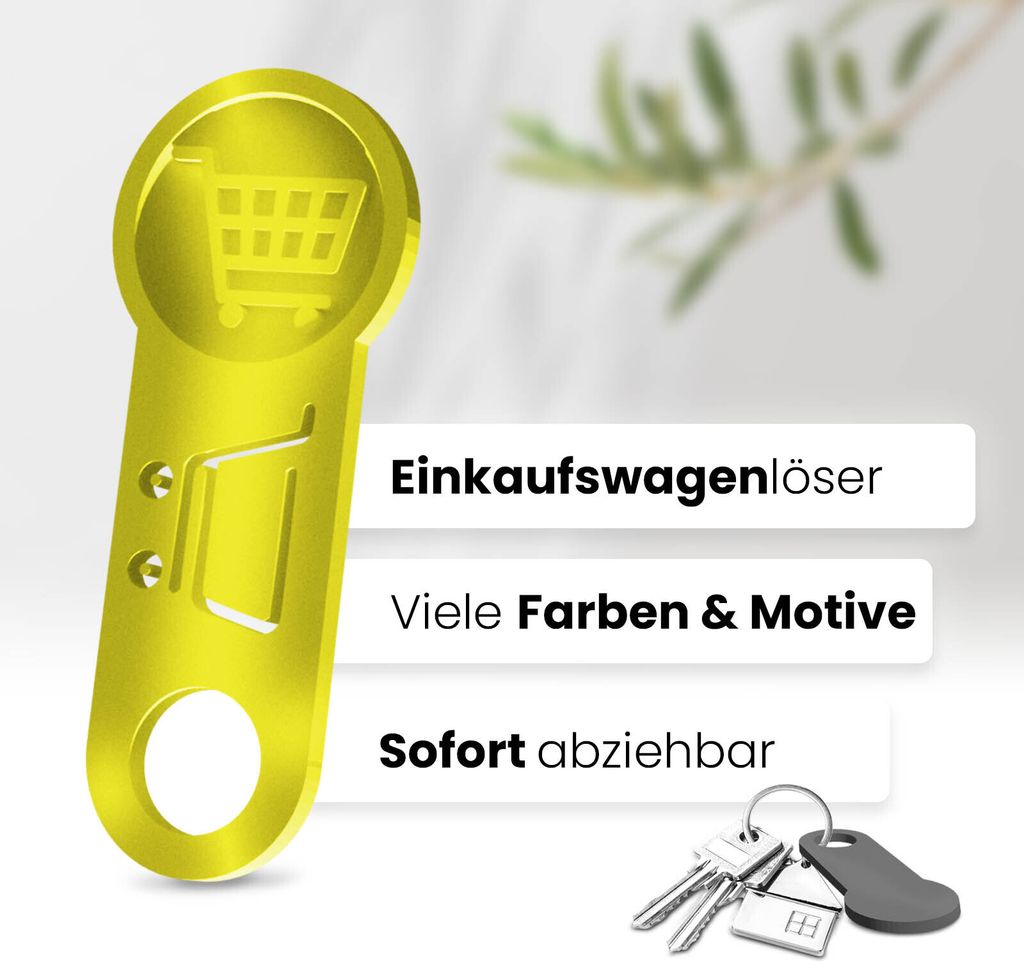 Einkaufswagen - Sofort abziehbarer, praktischer Produktbild 2