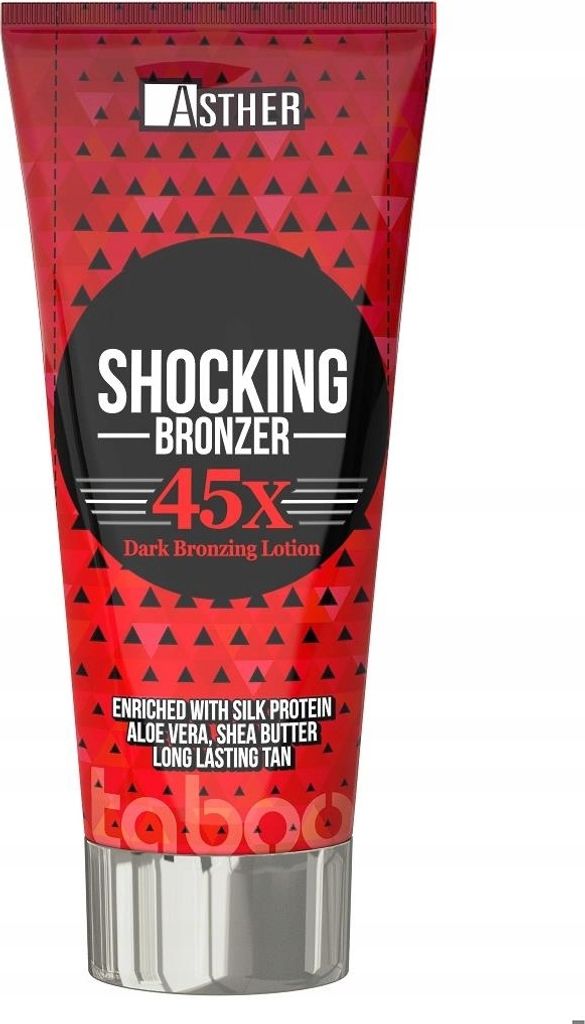 Asther Shocking Bronzer pro tmavou pleť 200ml Obrázek produktu 