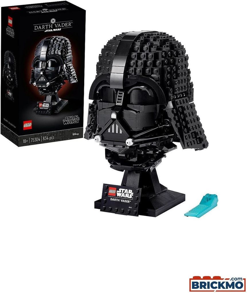 Lego Star Wars 75304 Darth Vader helma Obrázok produktu 45