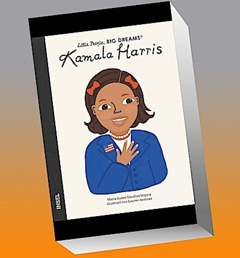 Kamala Harris - Little People, BIG DREAMS (Deutsche Ausgabe)