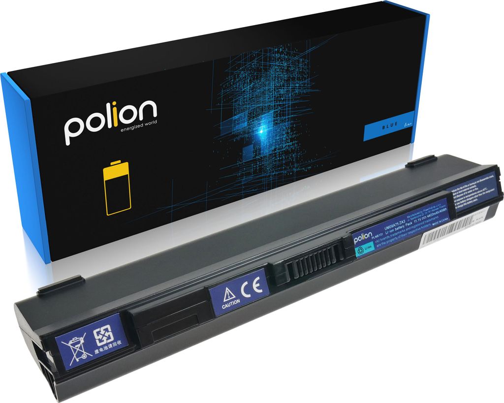 Originale ACER Laptop-Batterie 4400mAh POLION